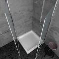 Orabella Door square asymmetrical shower enclosure